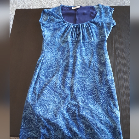 Scarlett Brand Blue Summer Dress - Picture 3 of 6